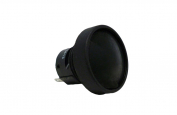 Black Push Button