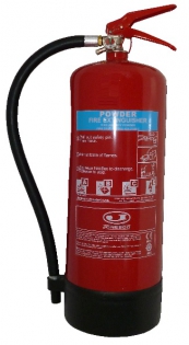 9kg Fire Extinguisher Dry Powder