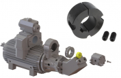 Mistral 400 Hydraulic Oil Pump Taper Lock