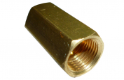 6mm Straight Connector