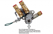 Mistral Clockwise Oil Pump