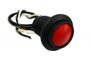 Red Push Button