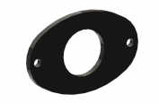 Mistral 700/900 Port Flange