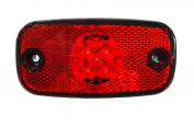 Red LED 24V Marker Lamp