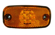 Amber LED 24V Marker Lamp