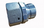 Swivel Connector 28L X 1