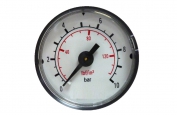 0-140 PSI Hydraulic Oil Pressure Gauge