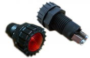 12V Red Warning Light