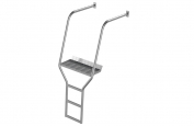 3 Rung Platform Ladder (Squared Arms)