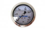 0-260 Bar KDU Water Pressure Gauge