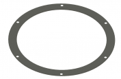 Whale Boom Blank Plate Gasket