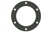 1000 CFM Cyclone Inlet / Outlet Flange Gasket