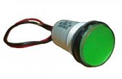 Green 24v Light