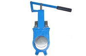 80mm Manual Knife Valve