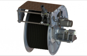 100m Rear Mounted Hydraulic Hose Reel