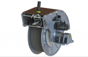 30/60m Hydraulic Rear Mounted Hose Reel