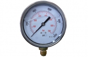 0-10,000 PSI Water Pressure Gauge