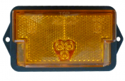 Amber Indicator side Marker