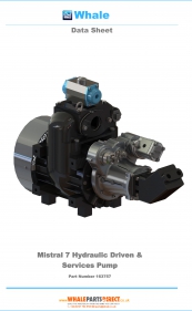 Mistral 7 Series Hydraulic Pump & Services Data Sheet & Parts